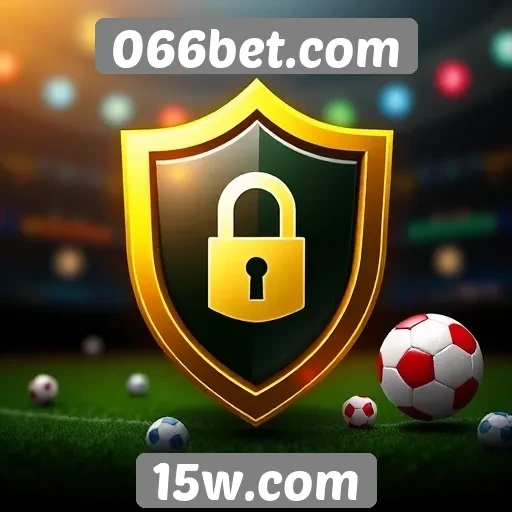 Recursos de segurança no site 066bet.com