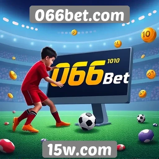 Experiência do usuário na plataforma 066bet